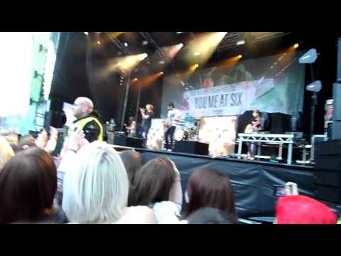 You Me At Six- Belsonic 2011