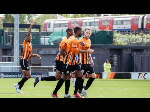 Match Highlights | Barnet FC 3-2 Hartlepool United