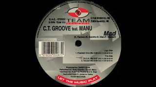 C T  GROOVE Feat  Manu - Mad (about the deejay)