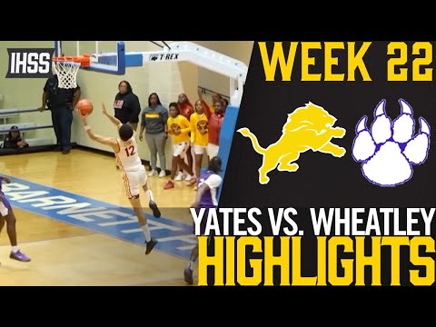 Yates Secures Revenge Victory Over Wheatley 68-65 in Thrilling Matchup