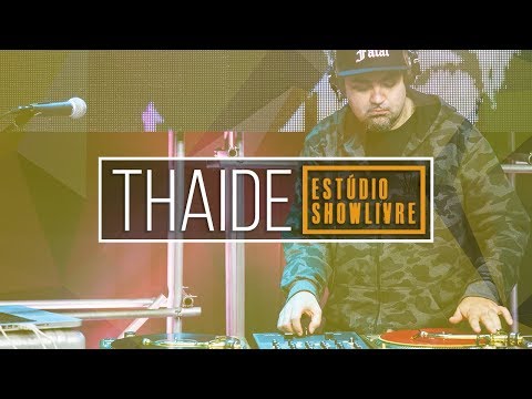 "Vacilômetro" - Thaide no Estúdio Showlivre 2018