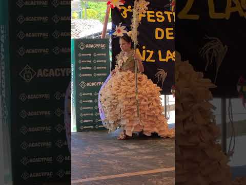 III Festival del maíz de San José Las Flores: Candidata #1