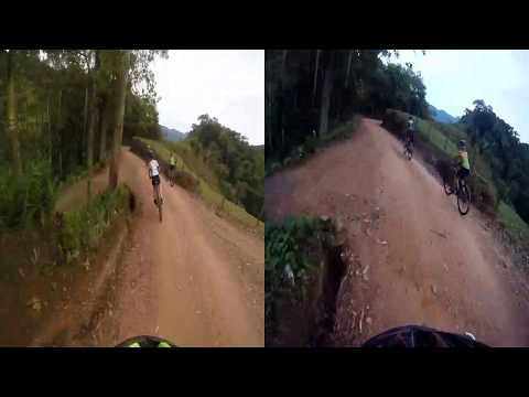 Uma das decidas 2 pedal  Free force Pomerode