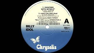 Billy Idol - Love Calling (Dub Version) 1982
