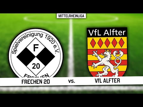FRECHEN 20 vs VFL ALFTER - Tore & Highlights