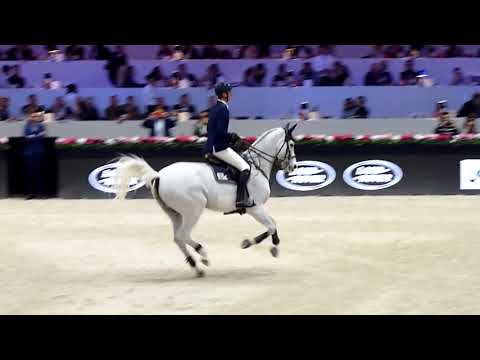 Daniel Deusser (jump-off), Cornet d'amour, friday 150, Longines Masters Paris 2017