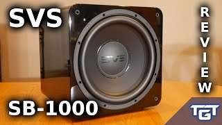 EXPLOSIVE BASS in a Tiny Package | SVS SB-1000 Subwoofer Review