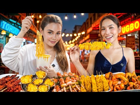 STREET FOOD SA TONDO WITH KYLINE | IVANA ALAWI