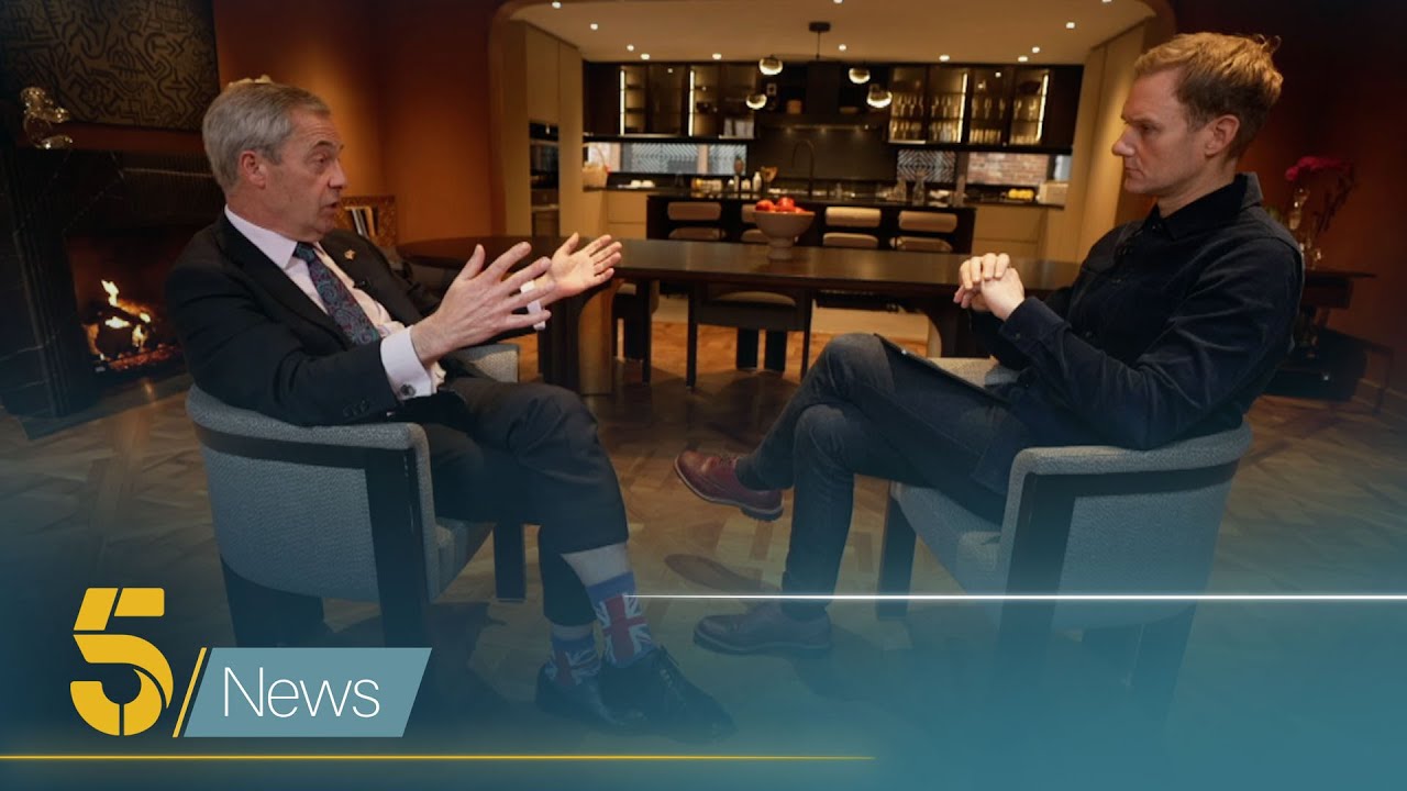 Reform leader Nigel Farage claims there's a 'possibility' he can become PM while Trump is President