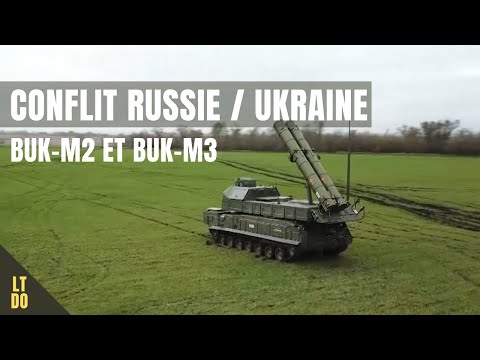 Russia/Ukraine Conflict: Buk-M2 and Buk-M3