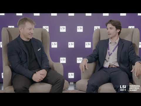 Joseph McGinley, McGinley Orthopedics - Studio Interview | LSI Europe '22
