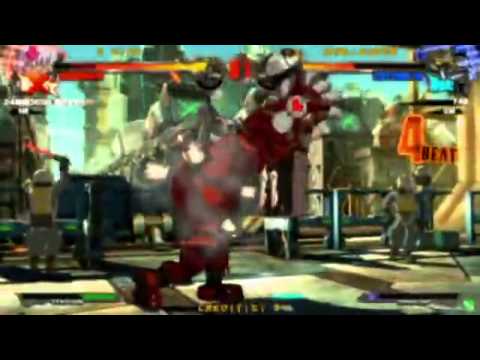 GGXRD Mikado Casuals Vol. 49 - Tsubu (Bedman) VS FAB (Potemkin) Part 2
