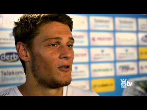 Razdrh, Valenčič in Djermanović - izjave po tekmi Olimpija - Triglav 3:1