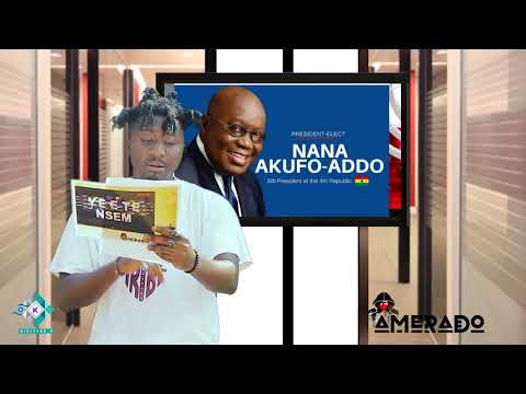 Amerado - Yeete Nsem with Bogo Blay ft. 2020 Elections, NPP, NDC, Dumelo, Maa Lydia, EC | Episode 27