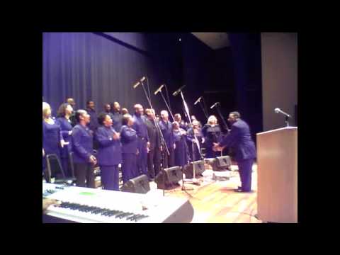 The Whitfield Company singing,