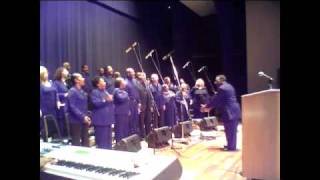 The Whitfield Company singing,