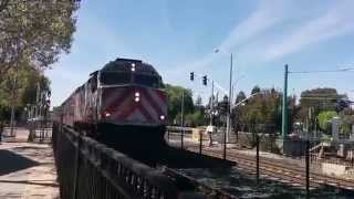 preview picture of video 'Mountain View Caltrain'