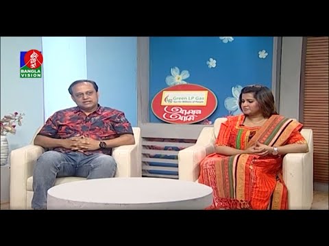 Amar Ami | Nancy, Mohosin Mehedi | Celebrity Talk Show | Sarika | Sajjad | BanglaVision | Ep-706