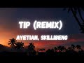 Ayetian Skillibeng Nvtzz Tip Remix Lyrics