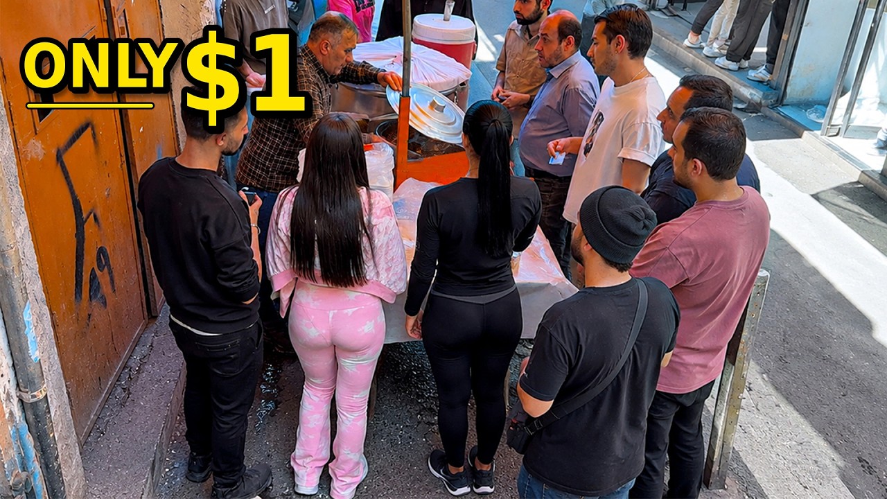 TEHRAN $5 FOOD CHALLENGE!! What Can You Eat in Iran?