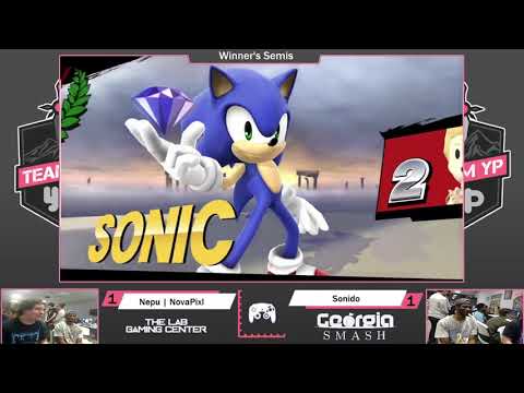 The Lab Weekly 2/1/2018 Winner's Semis: Nepu | NovaPixl (Lucas) Vs Sonido (Sonic)