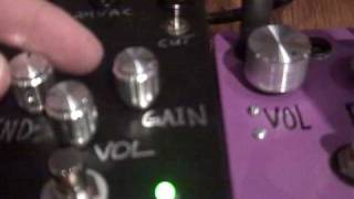 Wave Folder and Fuzz Face