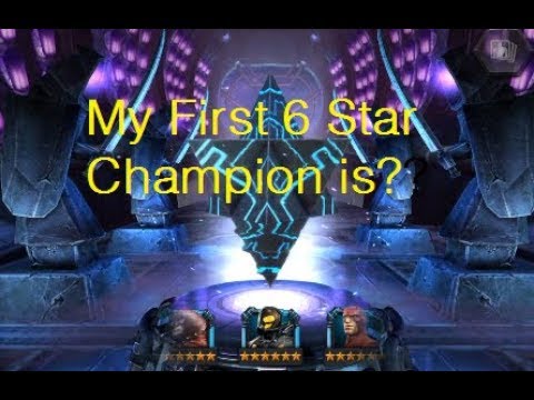 My First 6 Star Crystal Opening!!| Marvel Contest Of Champions