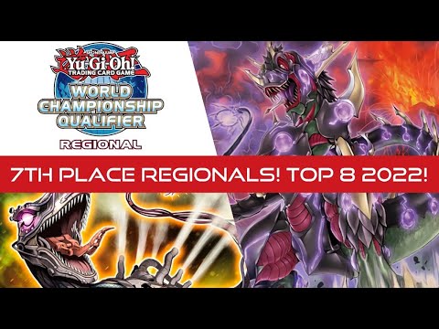 Yugioh! 7th Place Chichester Regionals! Scrap Dinosaur Deck Profile! Feat. Rob