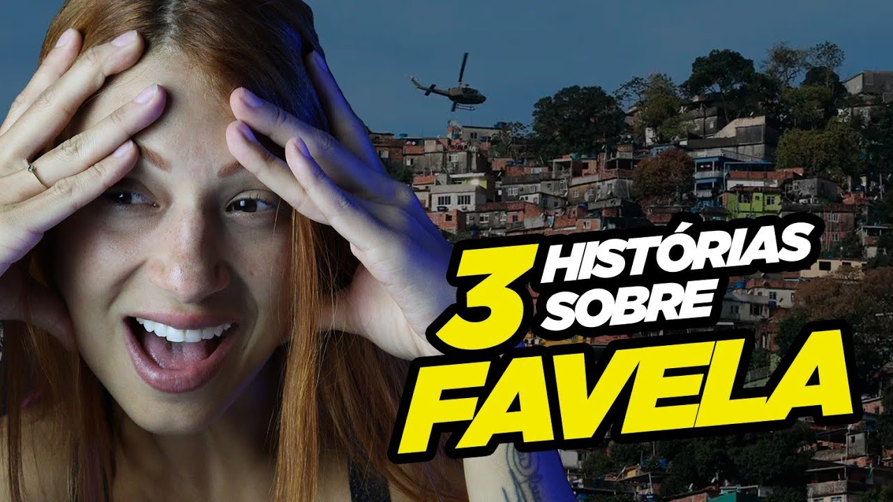 3 Histórias relacionadas a FAVELA I DIA DE PAULA