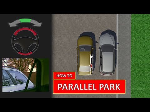 Learn how to parallel park. The easiest video lesson (by Parking Tutorial)