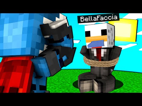 HANNO RAPITO BELLAFACCIA SU MINECRAFT - ITA