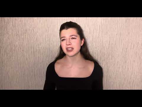 Monologue Sasha - Platonov - Dasha Bugaeva