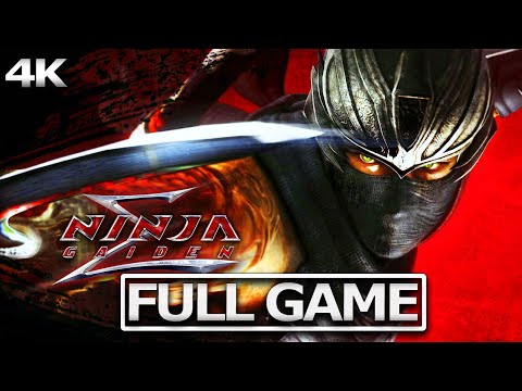 Ninja Gaiden Sigma - MASTER NINJA DIFFICULTY - Full Gameplay Walkthrough / No Commentary 【FULL GAME】