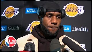 LeBron James details the Lakers’ 4th-quarter woes, offseason plans after loss to Knicks | NBA Sound