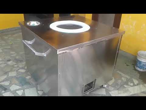 Stainless steel tandoor
