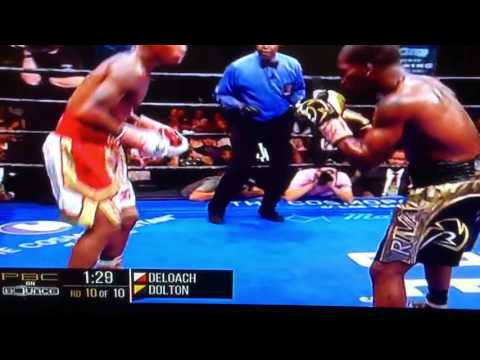 Dolton vs Deloach Rd 10!