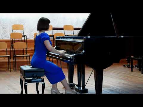 Zhurba Alona,The Night in Madrid