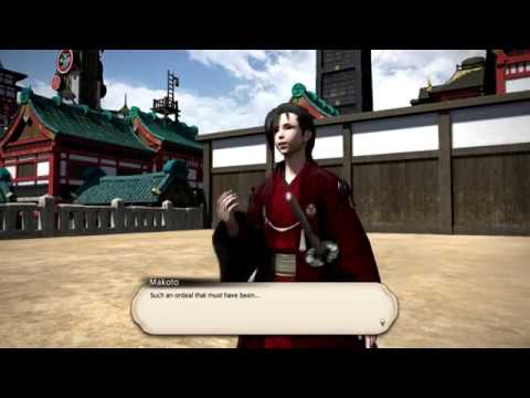 Stormblood Final Samurai Job Quests