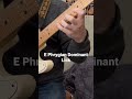 E Phrygian Dominant Lick 🎸🎶 #guitarmusic #musicmode #shorts