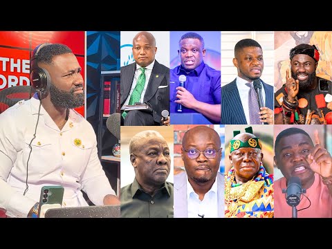 (LIVE NOW) FOR THE RECORDS - Okatakyie Afrifa fire Mahama, Hon Ablakwa, Sam George, Kevin Taylor