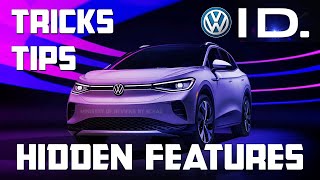 VW ID. Hidden Features Tips Tricks + Cool Accessories & Must Have Gadgets |  Hands-on Review