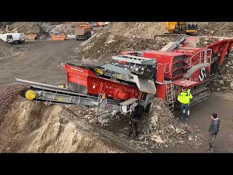 SBM Remax 450 im Einsatz