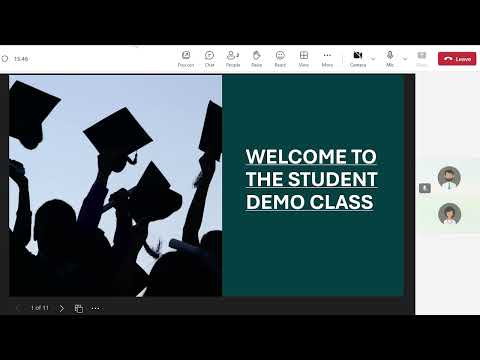 What Students Can Expect in a Teams Classroom