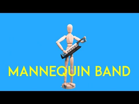 MANNEQUIN BAND - A Stop Motion Short