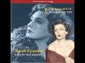 Zarah Leander - Von Der Puszta Will Ich Traumen