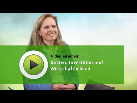 Kosten, Investition und Wirtschaftlichkeit - Seminar des WIFI Wien