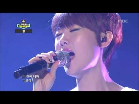 STAR - You are so bad, 별 - 나빠, Show Champion 20121120