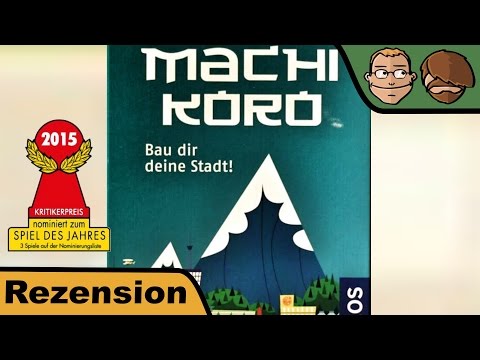 Machi Koro (nominiert zum Spiel des Jahres 2015) - Brettspiel - Review #46