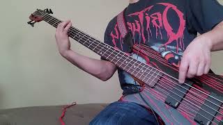 Cryptopsy - Serial Messiah | Bass Cover