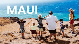 What to do on Maui with four boys?